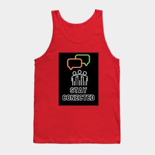 Stay connected Tank Top